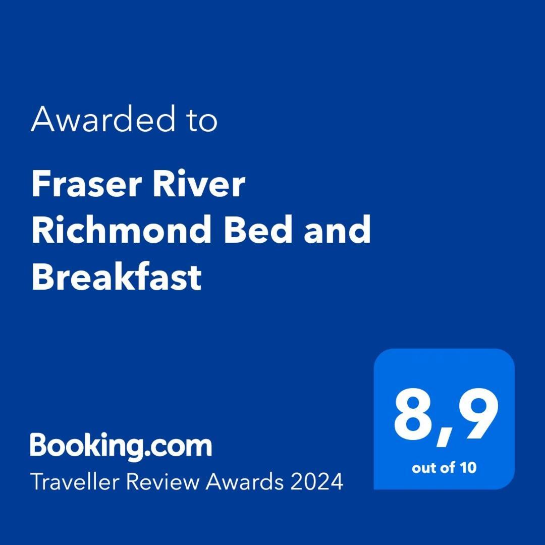 Fraser River Richmond Bed And Breakfast Eksteriør billede